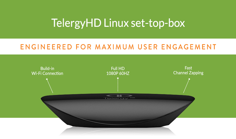 Get Started with the TelergyHD Linux set-top-box